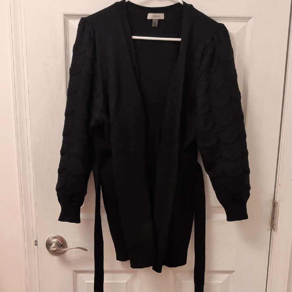 Tie Waist Caridgan